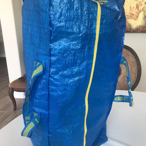 IKEA FRAKTA Storage Tote Bag - Picture 2 of 6